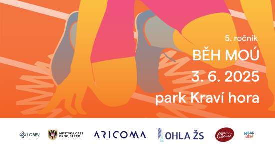 Pátý ročník Běhu MOÚ